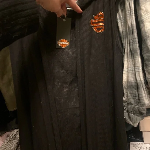 Harley-Davidson Black and Orange Apparel - Picture 4 of 6